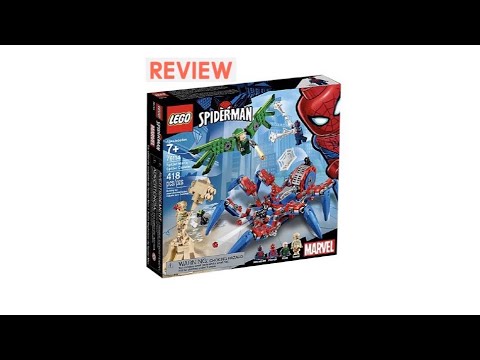 Review - LEGO Spider-Man 76114 Spider-Man’s Spider Crawler!