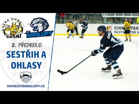 2. zápas předkola play-off SK Sršni Kutná Hora vs. HK Kralupy | KLM 2022/23 | Sestřih a ohlasy