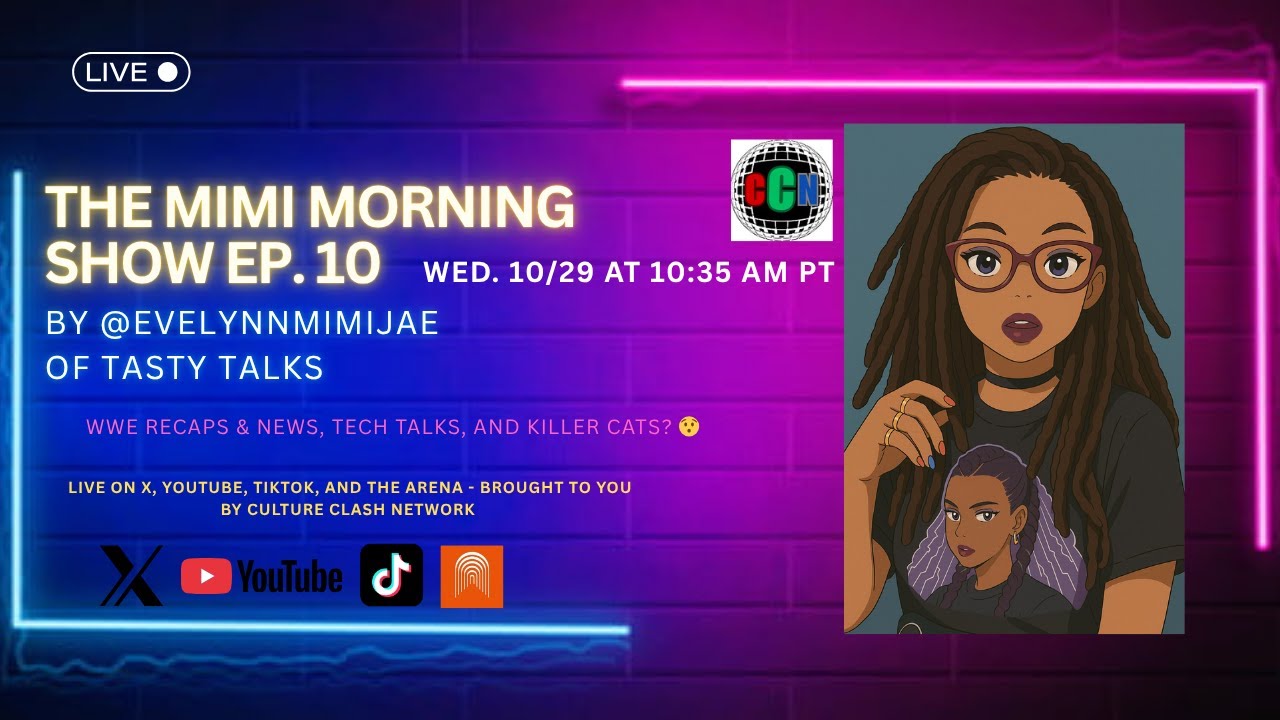 The Mimi Morning Show 🌞 EP10