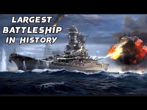 How The US Sank The World's Largest Battleship | Yamato - The Super Battleship