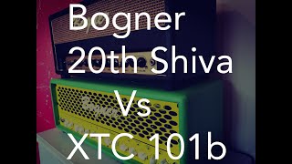 Video thumbnail for Bogner XTC 101b vs 20th Shiva (quick high gain compassion) by Chasing Tone