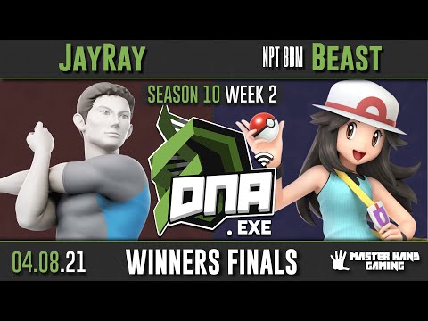 DNA.EXE S10:W2 - JayRay (Wii Fit Trainers) Vs. NPT BBM | Beast (Pokemon Trainer) - Winners Finals