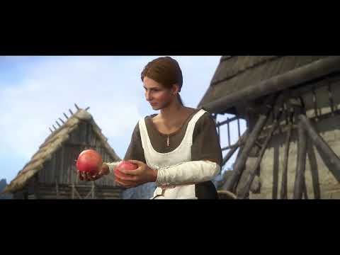 Kingdom Come: Deliverance - Theresa singing - cutscene | A Woman's lot DLC