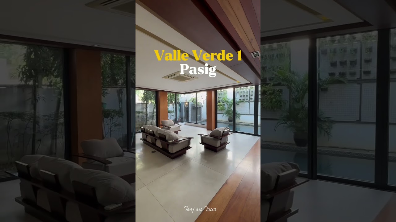 A modern and well maintained home in Valle Verde 1, Pasig. Details on the description 👇