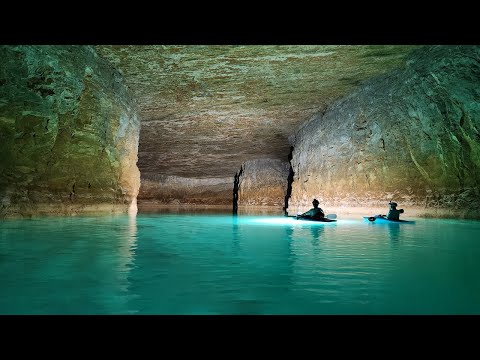We Found A Cave In A Giant Limestone Mine Part 3