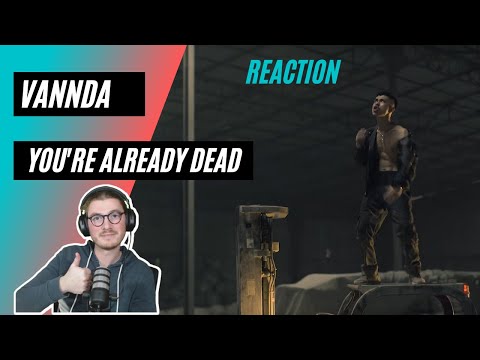 German react to VANNDA - YOU'RE ALREADY DEAD in English