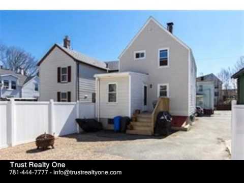 28 Everett St, Woburn MA 01801 - Single Family Home - Real Estate - For Sale -