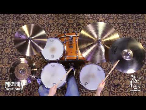 Sabian 18" AAX X Plosion Fast Crash Cymbal - Brilliant - Rusty Ellis - 1095g (21885XB-1091018L)