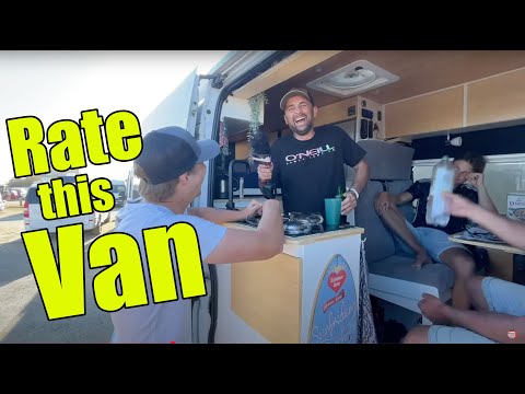 They copied my VAN!!!  DefiWind Van tours