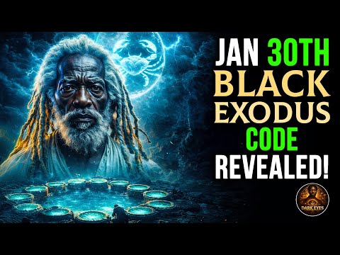 The Black Exodus Code: Cancer Moon & The 12 Wells of Restoration (Jan 30th)