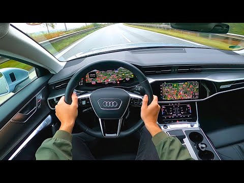 2023 Audi A6 Avant 40tdi quattro - pov test drive