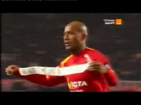 [but] Toifilou Maoulida / Paris Saint Germain - RC Lens (1-1), Ligue 1, saison 2009/2010
