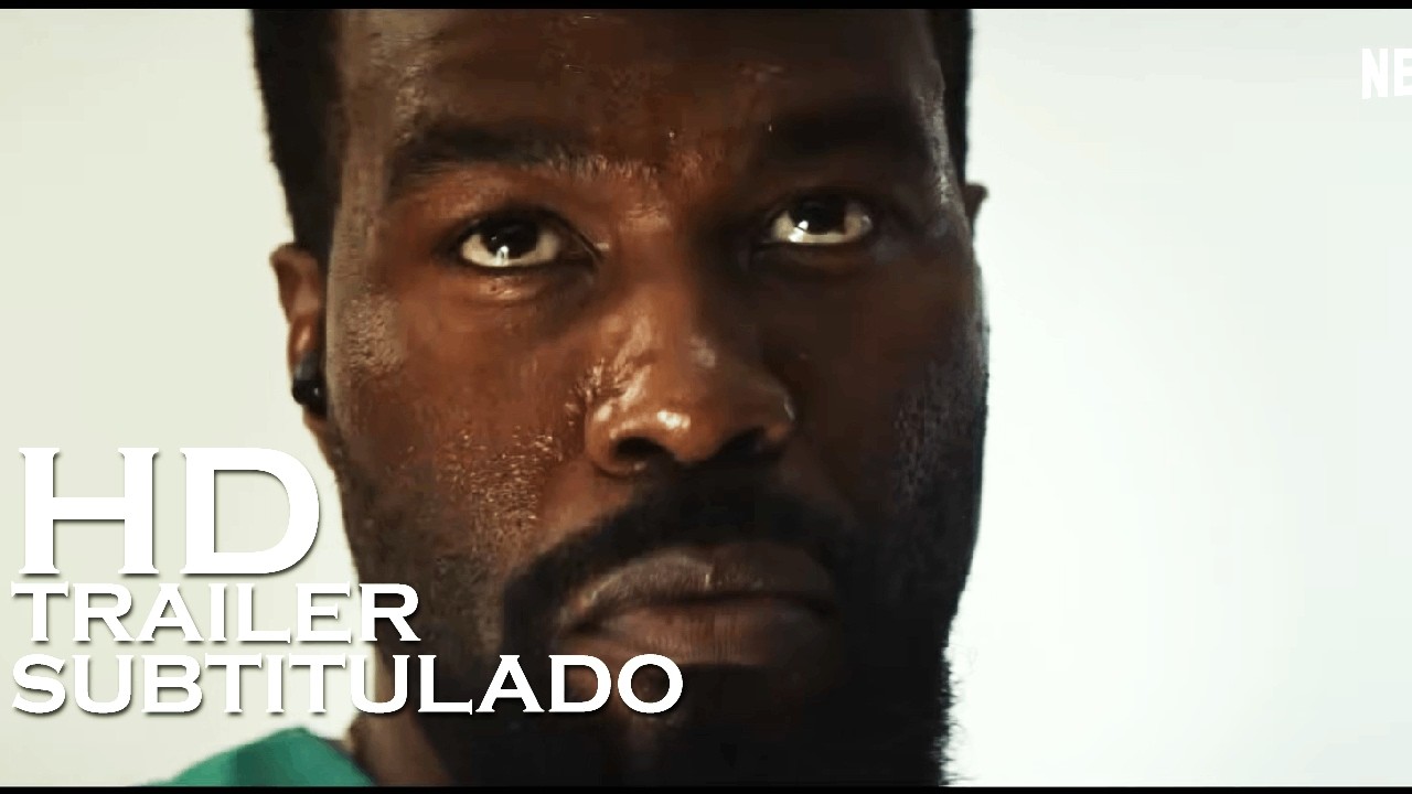 HOMBRE EN LLAMAS Trailer SUBTITULADO /  Man on Fire Trailer [HD] Netflix - Yahya Abdul-Mateen II