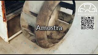 Manutenção de Rotor para Exaustor