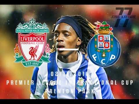 Joris Kayembe - Premier Internatial Cup : Liverpool F.C.  (02.11.2016)