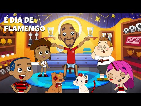 É Dia De Flamengo - Flamiguinhos