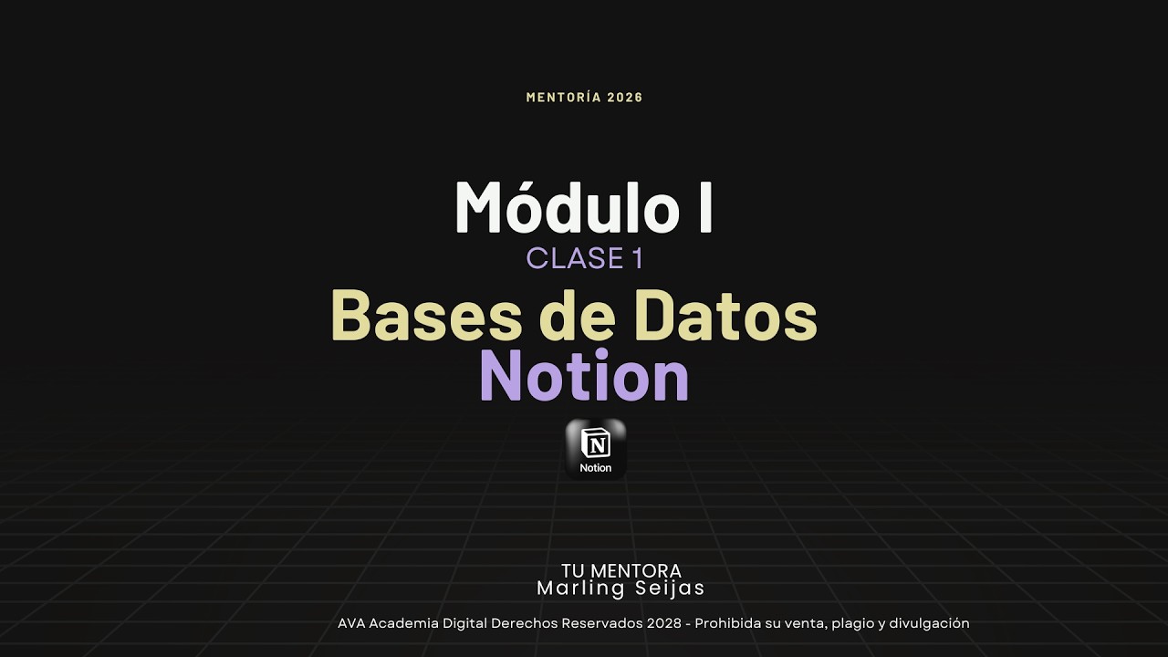 Notion | Bases de Datos