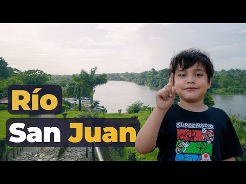 Viajando al Río San Juan Nicaragua
