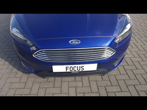 172D10141 - 2017 Ford Focus ZETEC 1.5TDCI 120PS 18,695