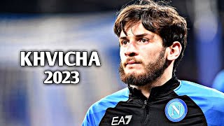 Khvicha Kvaratskhelia 2023 - Skills & Goals | HD