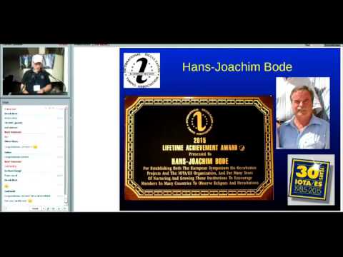 2015 IOTA Awards, Ted Blank