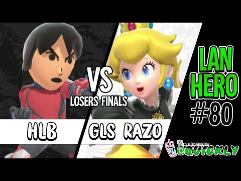 Ult @ Quickly! #80 - 4Nani | HLB vs GLS | Razo / Losers Finals