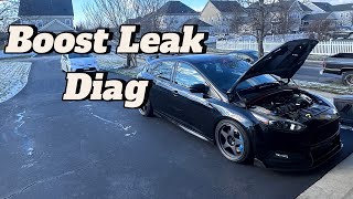 How I chase Boost Leaks in a Focus ST