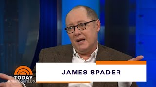James Spader Discusses New Season Of The Blacklist | TODAY (spoiler s7)