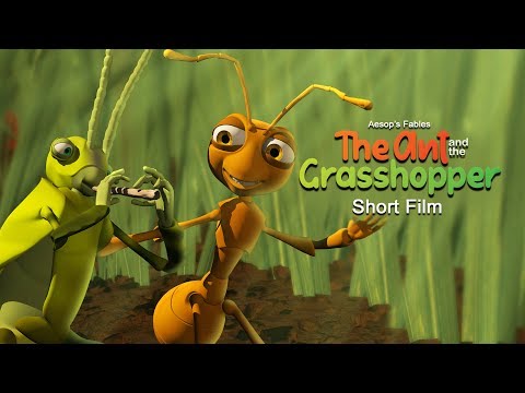 Aesop's Fables: The Ant and the Grasshopper