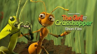 Aesops Fables  The Ant and the Grasshopper  Short 