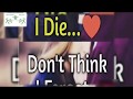 If I Die Dont Think I Forget You Sad Whatsapp Status