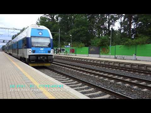 Příjezd a odjezd Cityelefant + Interpanter # Praha - Klánovice # průjezdy