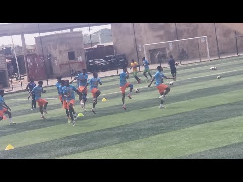 WARM UP || GHANA DIVISION ONE LEAGUE ZONE 3