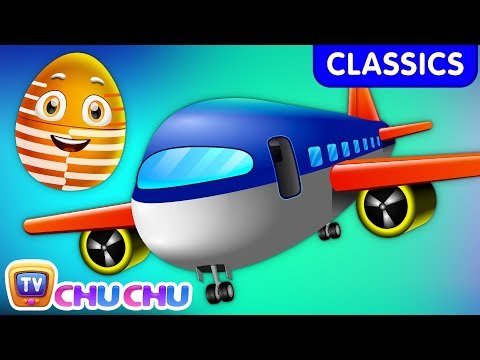 ChuChu TV Classics - Transport Vehicles for Kids - Part 1 | Surprise Eggs Nursery Rhymes