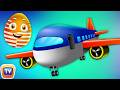 ChuChu TV Classics Transport Vehicles For Kids Part 1 Surprise Eggs Nursery Rhymes