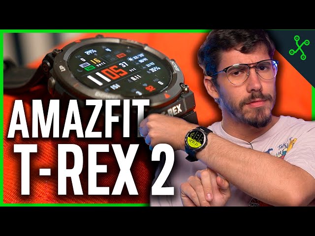 AMAZFIT T-REX 2, análisis: El PODER en TU MANO