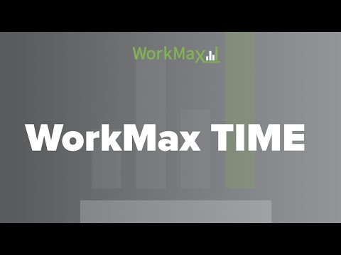 Workmax Symbol WorkMax TIME - Marketplace | Acumatica Cloud ERP