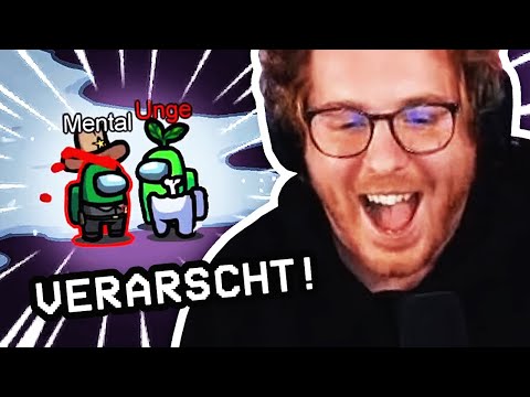 ICH HABE ALLE GETÄUSCHT - Among Us | #ungespielt