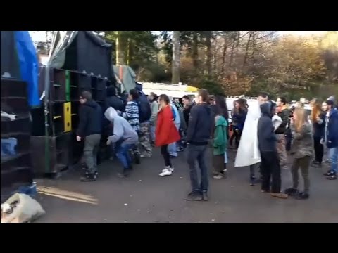 BLACK SHEEP : Tree K Tek​ // Anomalik​ // Parazik // Akouph'n System​ - 26/11/2016