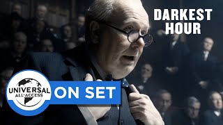 Darkest Hour Cast On Portraying Historical Characters