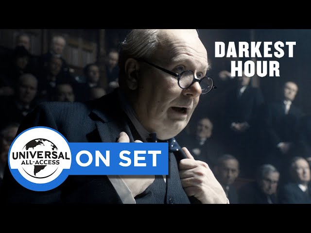 Darkest Hour Cast On Portraying Historical Characters