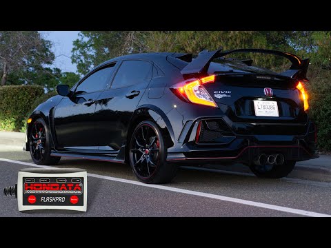 Hondata Flashpro JAILBREAK/INSTALL | 2021 Honda Civic Type R