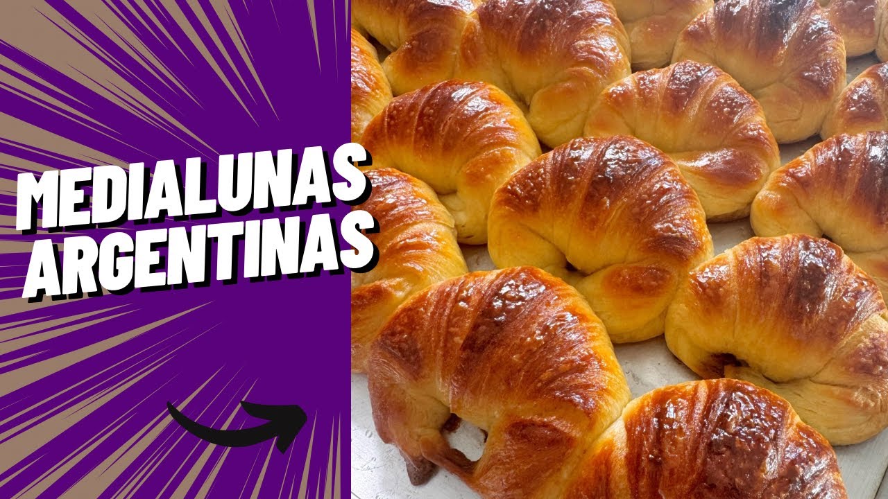 MEDIALUNAS ARGENTINAS/ CHEF KARYNE IANCOSKI