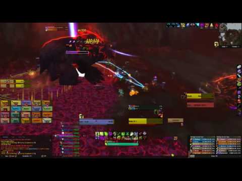 Ursoc - Mythic Emerald Nightmare - Warlock Destro POV