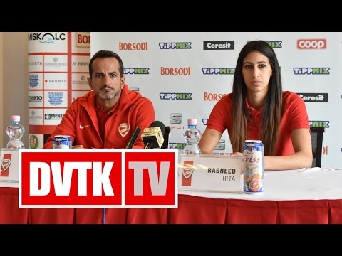 "Kemény párharcra készülünk" | 2017. április 5. | DVTK TV