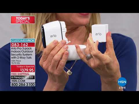 HSN | Smart Home Innovations featuring Arlo Pro 08.04.2018 - 07 PM