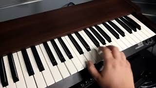 Video thumbnail for How to set the drawbars on a hammond xb2 organ by Cyan Music
