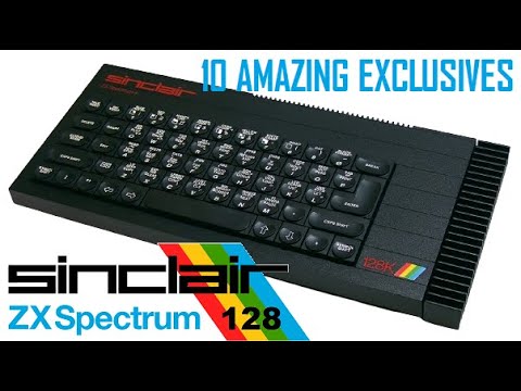 10 Amazing Sinclair ZX Spectrum 128K Exclusives