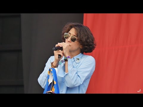 180811 [2018 인천 펜타포트 락 페스티벌] 사랑하긴했었나요스쳐가는인연이었나요짧지않은우리함께했던시간들이자꾸내마음을가둬두네 - 잔나비(jannabi) @송도달빛축제공원