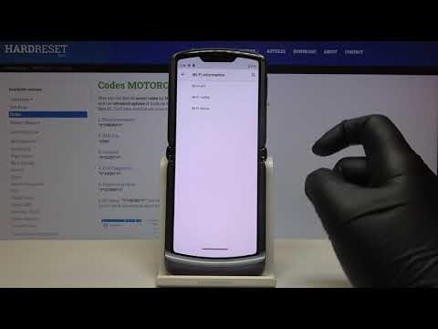 How to Use Secret Codes in MOTOROLA Razr 5G – Find Secret / Hidden Modes